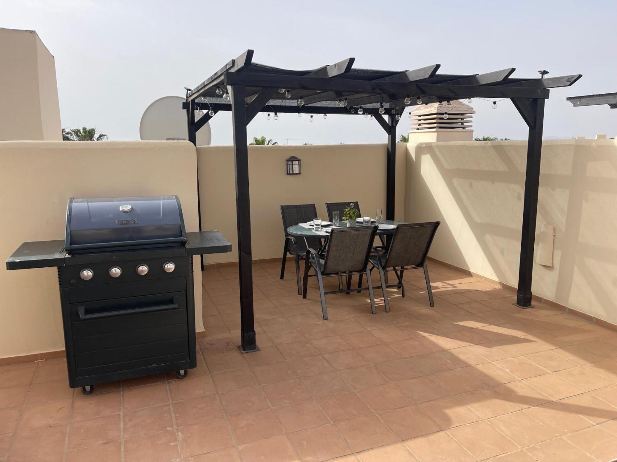 Roda Golf Penthouse Apartment - Dcmg Murcia Dış mekan fotoğraf