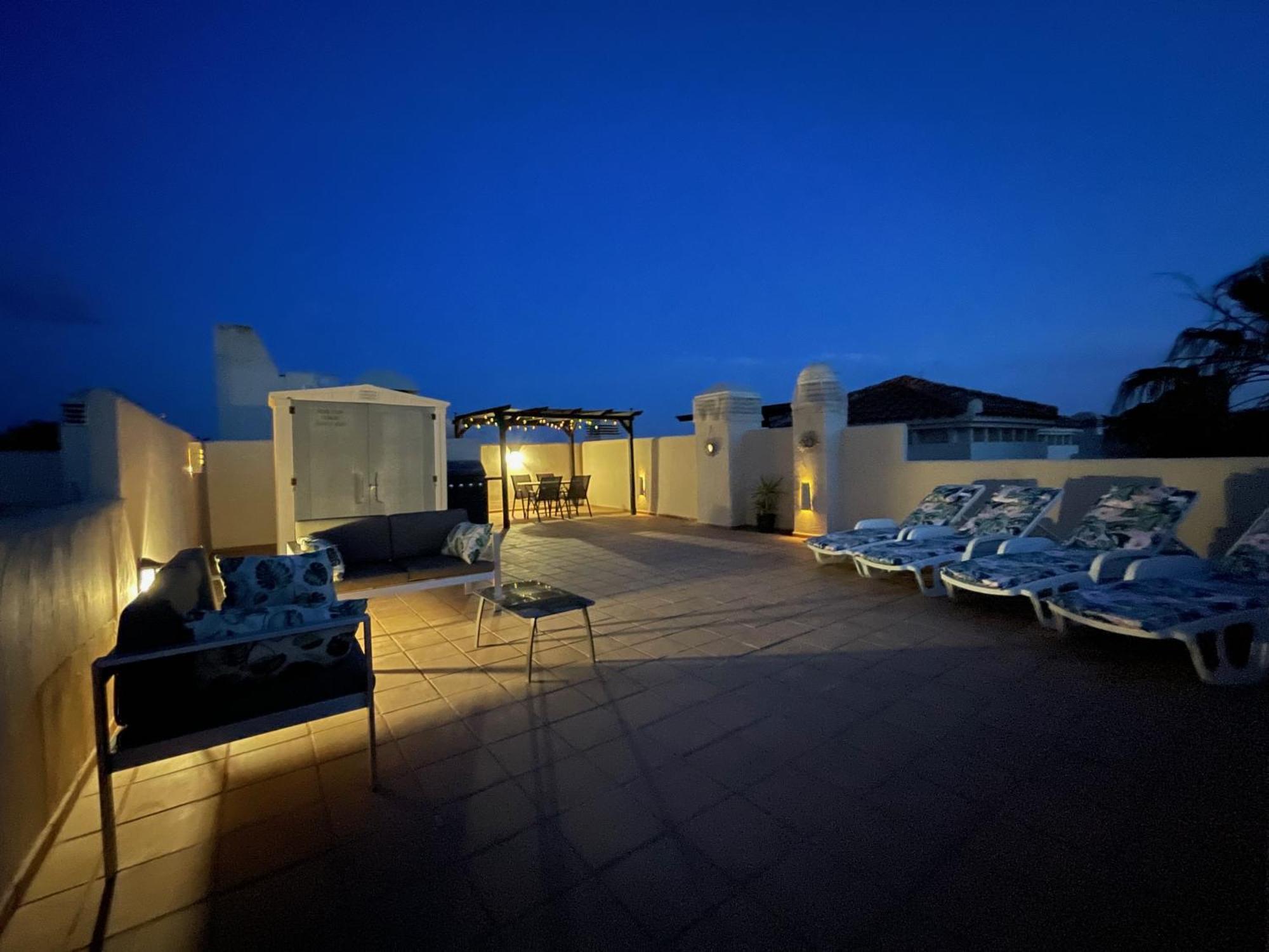 Roda Golf Penthouse Apartment - Dcmg Murcia Dış mekan fotoğraf