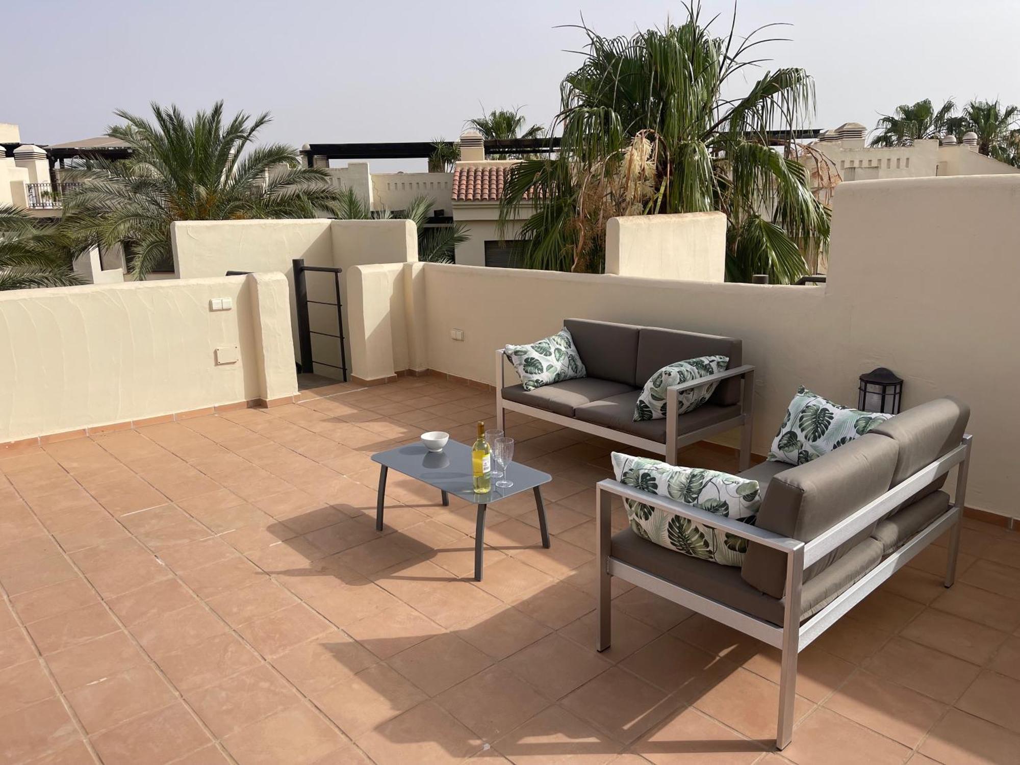 Roda Golf Penthouse Apartment - Dcmg Murcia Dış mekan fotoğraf