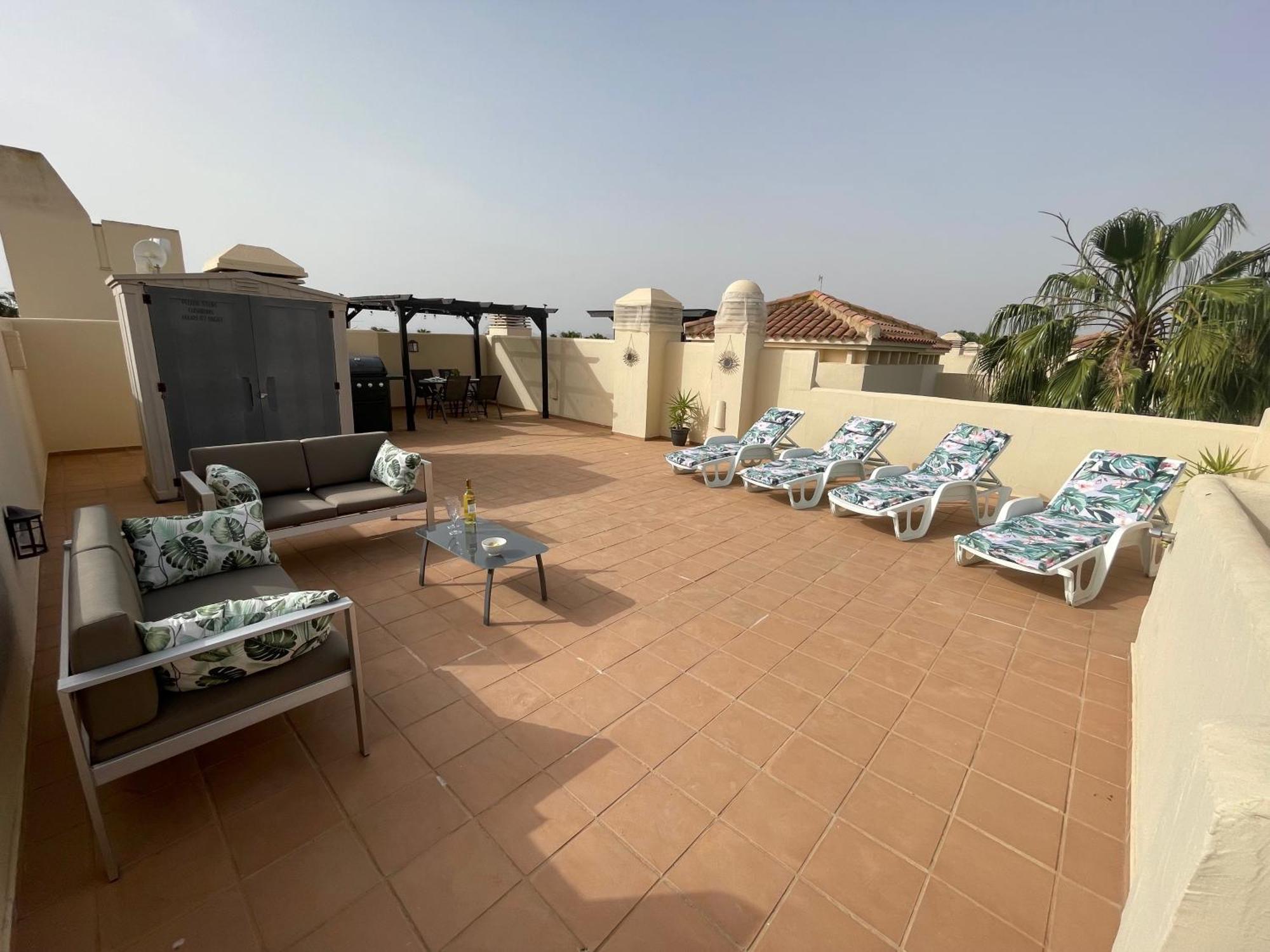 Roda Golf Penthouse Apartment - Dcmg Murcia Dış mekan fotoğraf