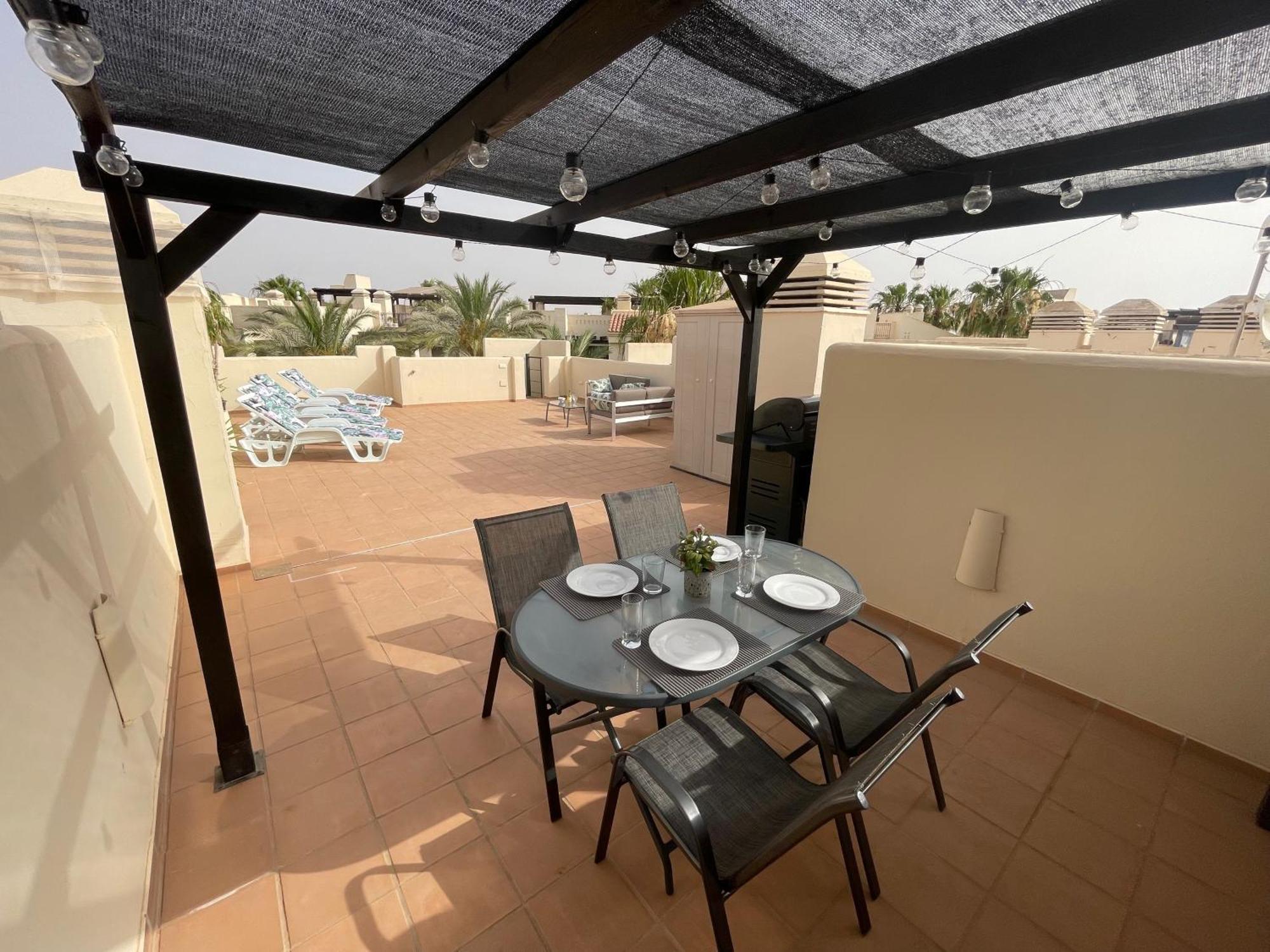 Roda Golf Penthouse Apartment - Dcmg Murcia Dış mekan fotoğraf