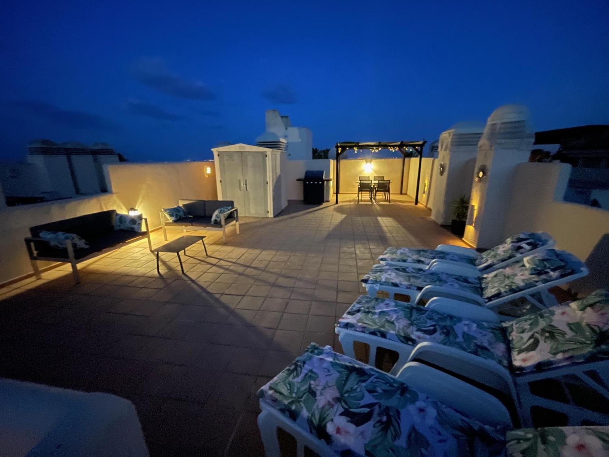 Roda Golf Penthouse Apartment - Dcmg Murcia Dış mekan fotoğraf