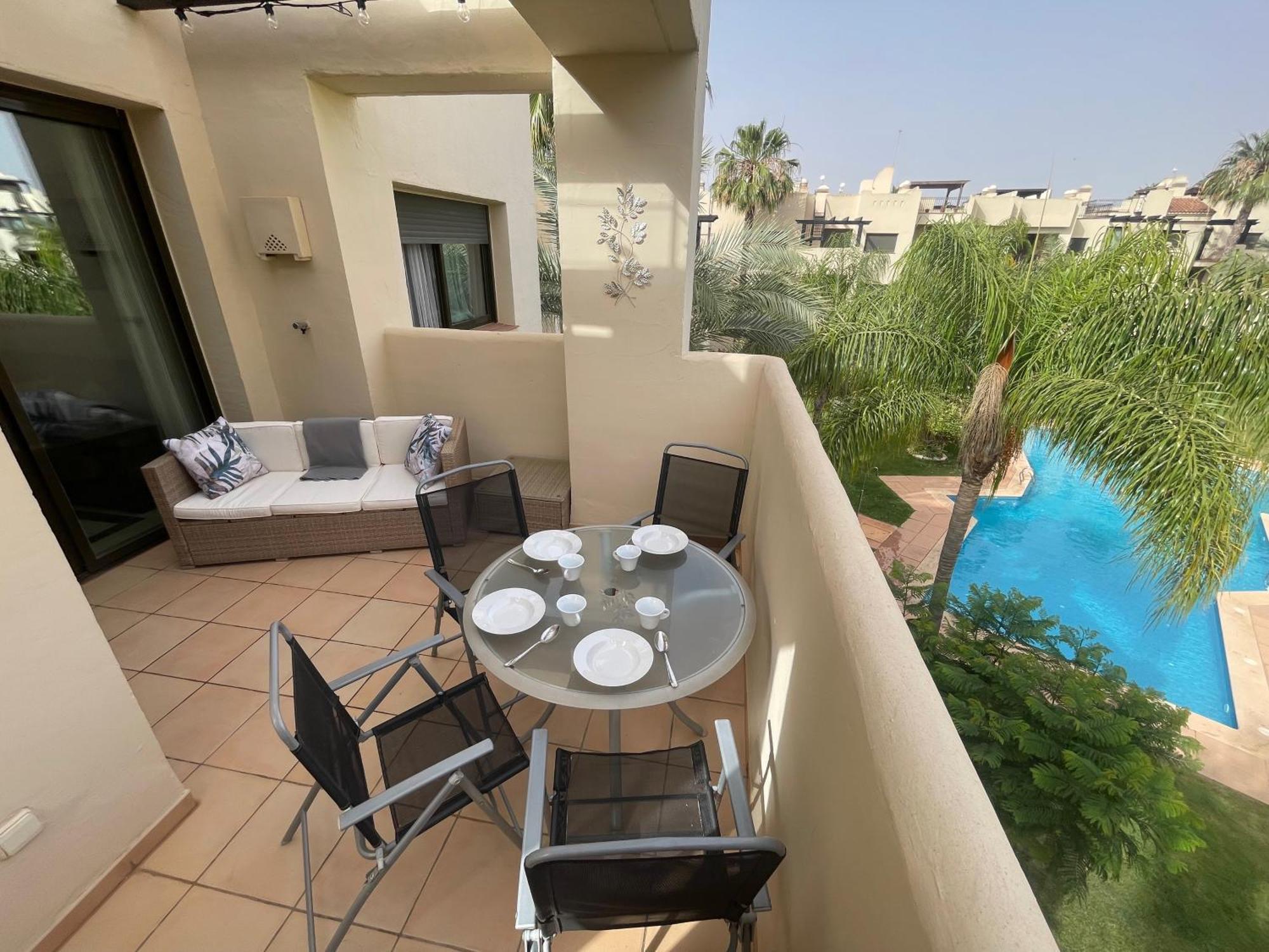 Roda Golf Penthouse Apartment - Dcmg Murcia Dış mekan fotoğraf