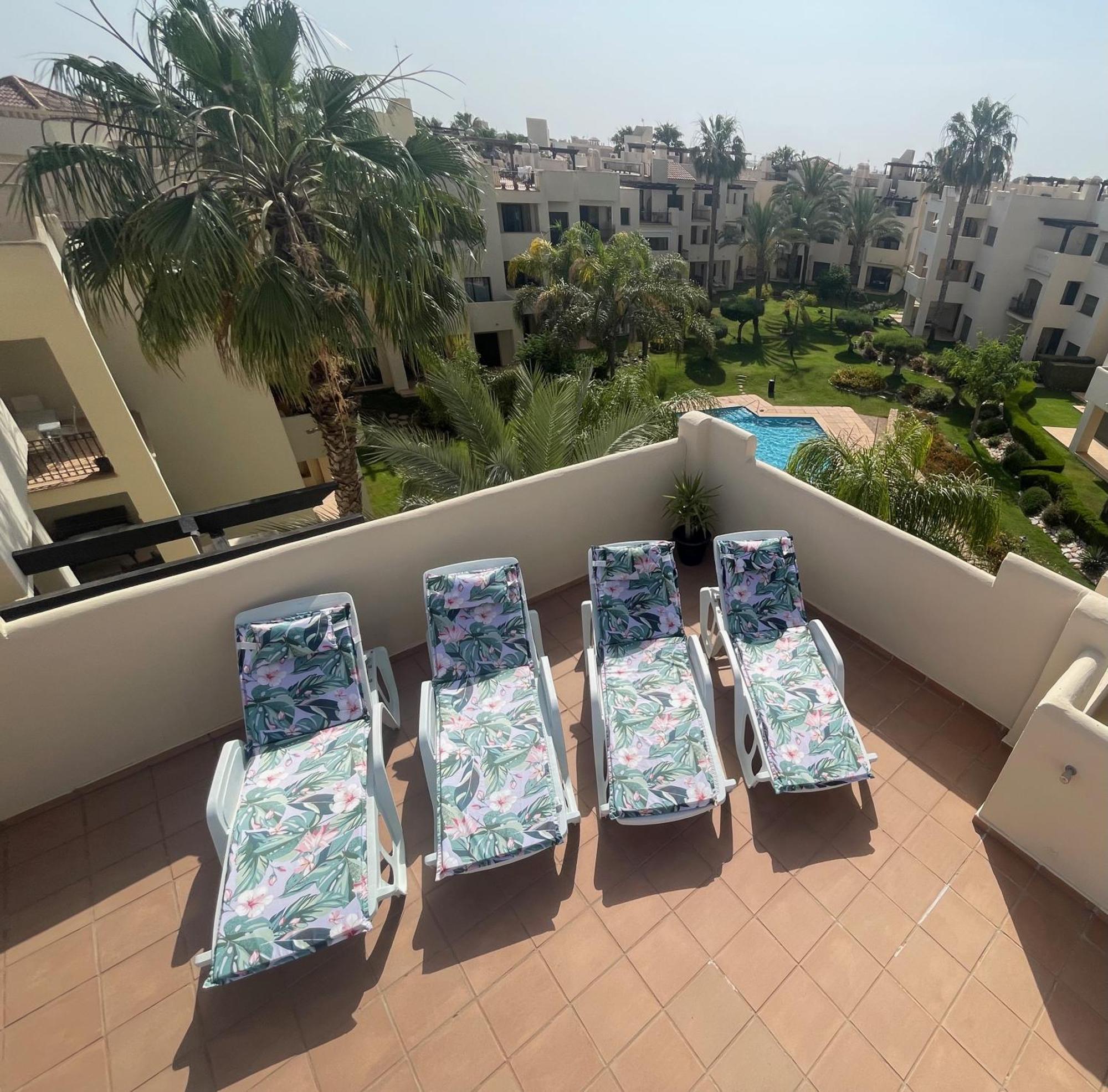Roda Golf Penthouse Apartment - Dcmg Murcia Dış mekan fotoğraf